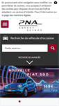 Mobile Screenshot of pna-annecy.com